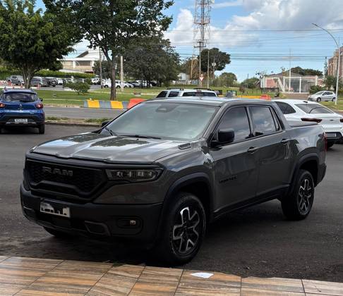 RAM RAMPAGE 2.0 TURBO DIESEL REBEL 4X4 AUTOMÁTICO